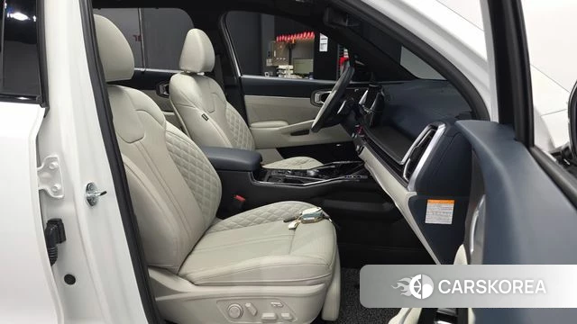 Kia The New Sorento 4th Generation 2024 Белый из Кореи, фото 2