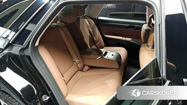 Hyundai Grandeur (GN7) 2024 Черный из Кореи, фото 2