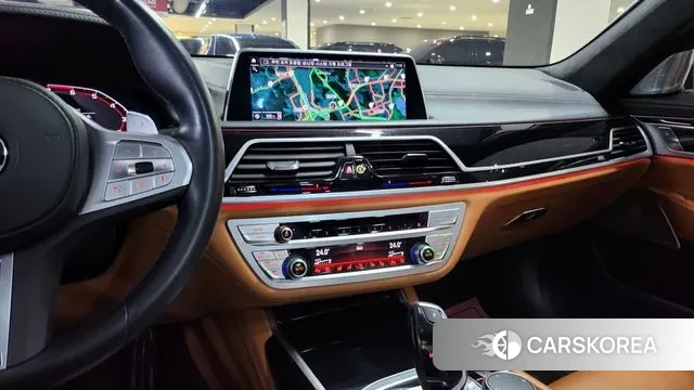 BMW 7 Series (G11) 2022 Белый из Кореи, фото 2