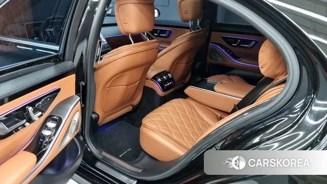 Mercedes-Benz S-Class W223 2022 Черный из Кореи, фото 2