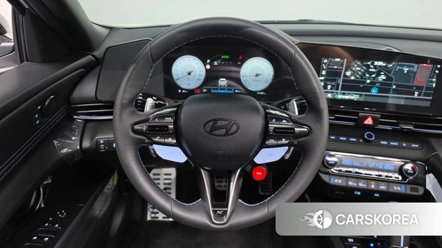 Hyundai The New Avante (CN7) 2025 Белый из Кореи, фото 2
