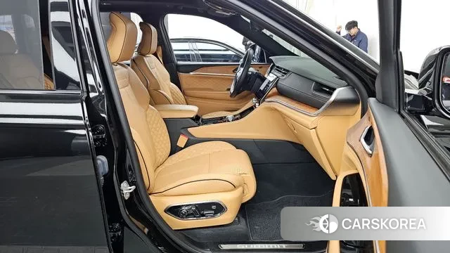 Jeep Grand Cherokee (WL) 2023 Черный из Кореи, фото 2