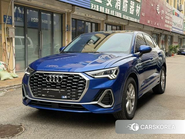 Audi Q3 Sportback 2022 Синий из Китая, фото 2