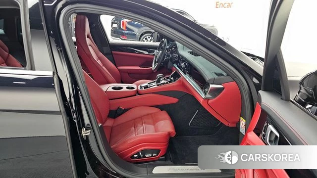 Porsche Panamera (971) 2020 Черный из Кореи, фото 2