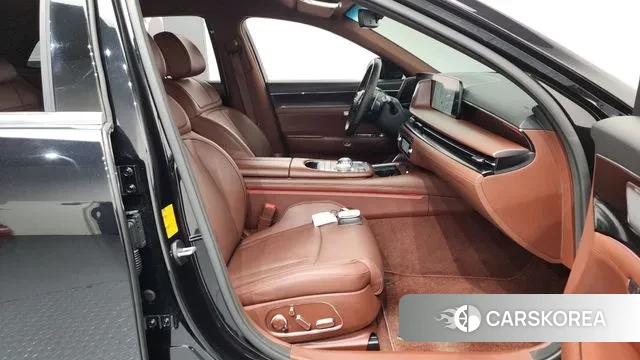 Genesis G90 (RS4) 2022 Черный из Кореи, фото 2