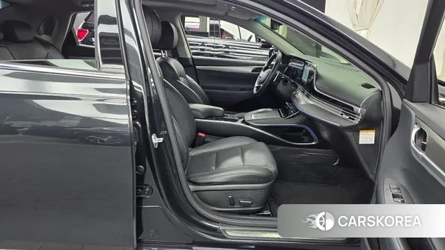 Hyundai The New Grandeur IG Hybrid 2022 Черный из Кореи, фото 2