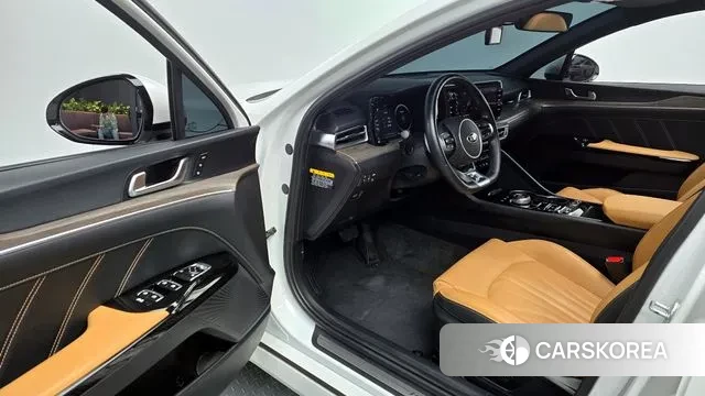 Kia K5 3rd generation 2020 Белый из Кореи, фото 2