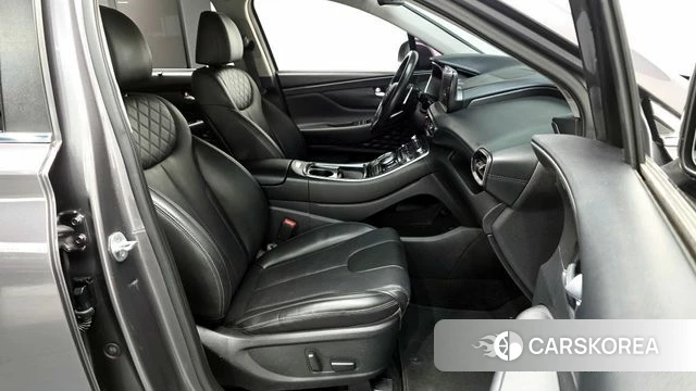 Hyundai The New Santa Fe 2021 Серый из Кореи, фото 2