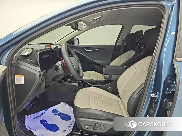 Kia Di Ol Nu Niro 2022 Синий из Кореи, фото 2