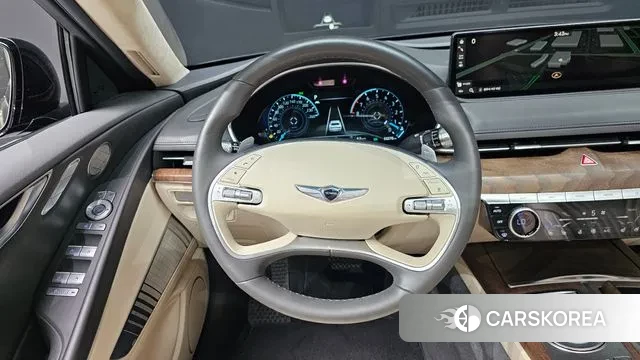 Genesis G80 (RG3) 2020 Черный из Кореи, фото 2