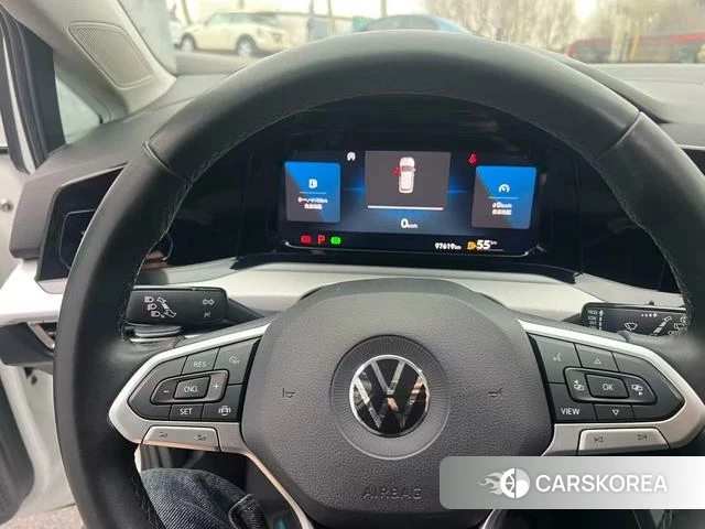Volkswagen Golf 2021 Белый из Китая, фото 2