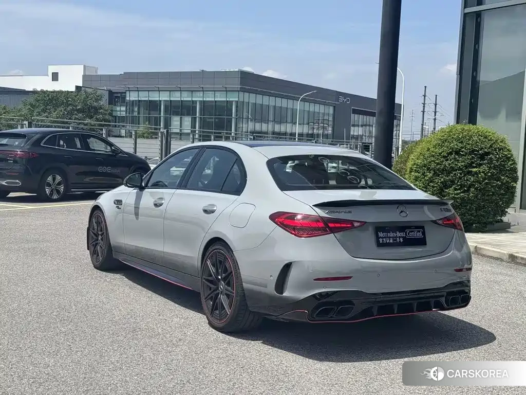 Mercedes-Benz C-class AMG New Energy 2025 Silver/gray из Китая, фото 2