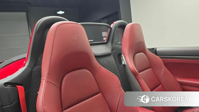 Porsche 718 Boxster 2022 Красный из Кореи, фото 2