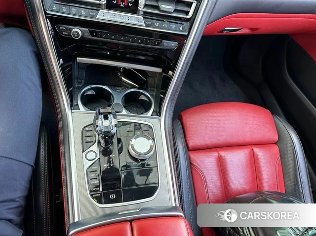 BMW 8 Series (G15) 2021 Синий из Кореи, фото 2