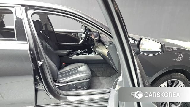 Kia K8 2021 Серый из Кореи, фото 2