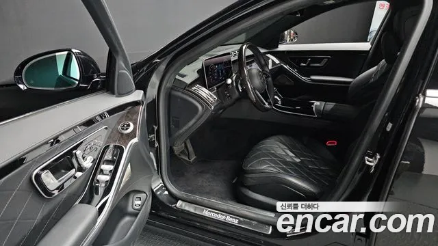 Mercedes-Benz S-Class W223 id 2694115 из Кореи 2