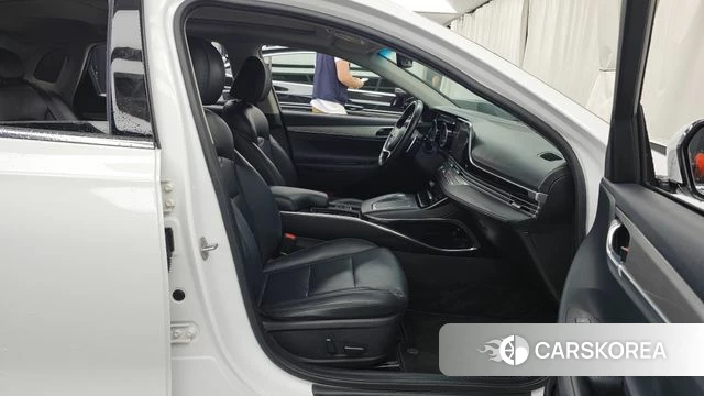 Hyundai The New Grandeur IG 2022 Белый из Кореи, фото 2