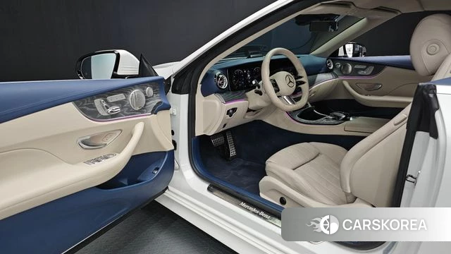 Mercedes-Benz E-Class W213 2022 Белый из Кореи, фото 2