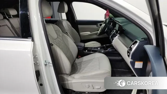 Kia Sorento 4th Generation 2021 Белый из Кореи, фото 2