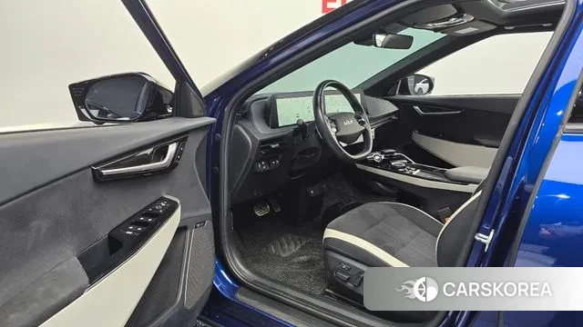 Kia EV6 2022 Синий из Кореи, фото 2