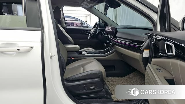 Kia The New Carnival 4th Generation 2024 Белый из Кореи, фото 2