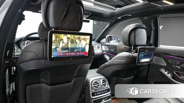 Mercedes-Benz S-Class W222 2018 Серый из Кореи, фото 2