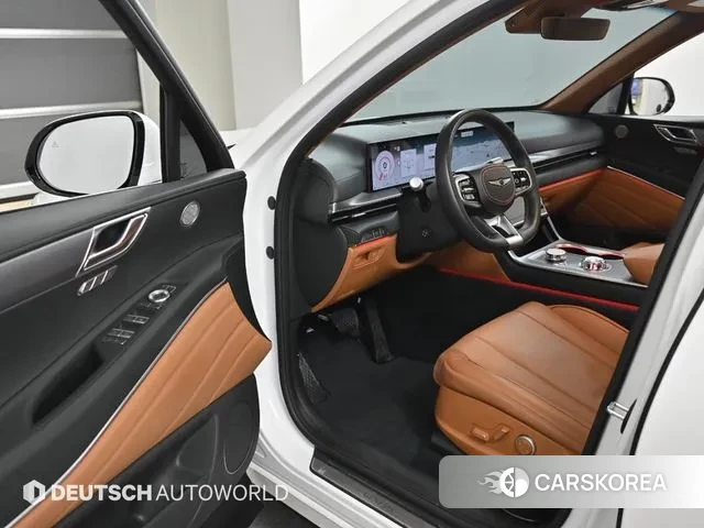 Genesis GV80 2024 Белый из Кореи, фото 2