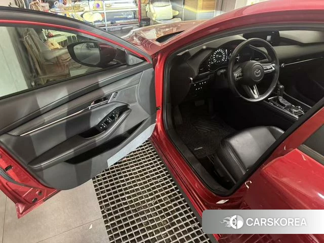 Mazda 3 Angkesaila 2021 Красный из Китая, фото 2