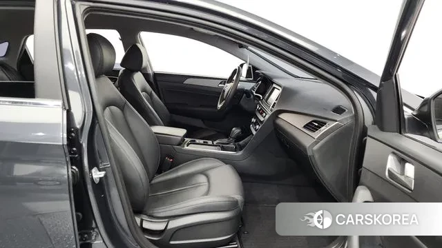 Hyundai Sonata New Rise 2018 Серый из Кореи, фото 2