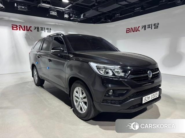 Ssangyong Rexton Sports 2018 Черный из Кореи, фото 2