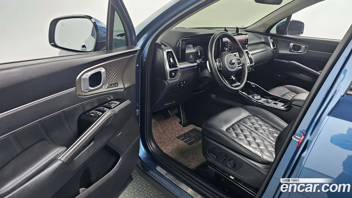 Kia Sorento 4th Generation 2020 Синий из Кореи, фото 2