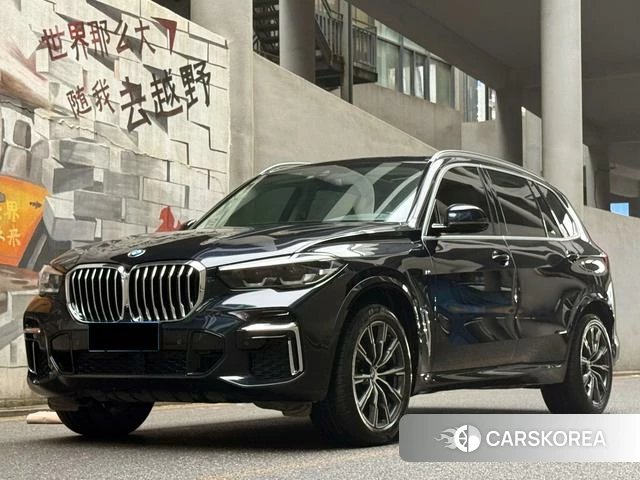 BMW X5 2022 Черный из Китая, фото 2