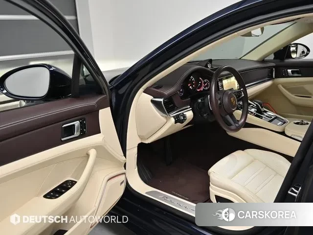 Porsche Panamera (971) 2021 Синий из Кореи, фото 2