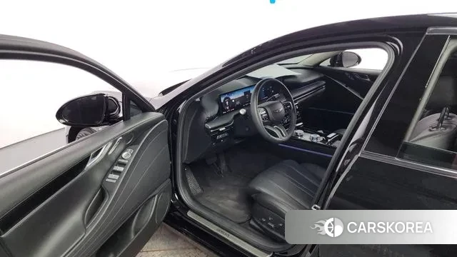 Genesis G80 (RG3) 2024 Черный из Кореи, фото 2