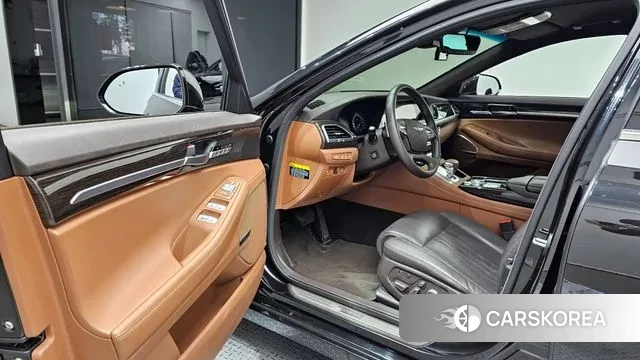 Genesis G90 2019 Черный из Кореи, фото 2