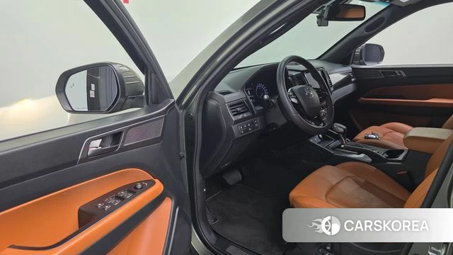 Ssangyong The New Rexton Sports Cannes 2021 Зеленый из Кореи, фото 2