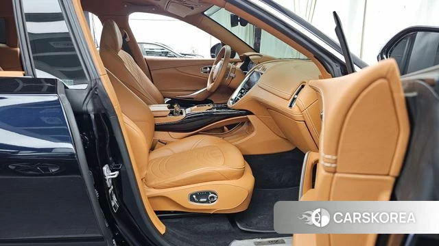 Aston Martin DBX 2023 Синий из Кореи, фото 2