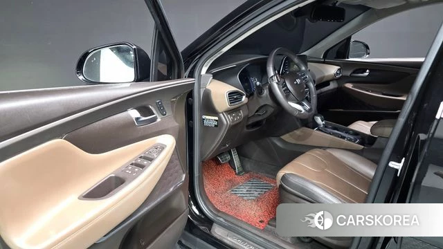 Hyundai Santa Fe TM 2018 Черный из Кореи, фото 2