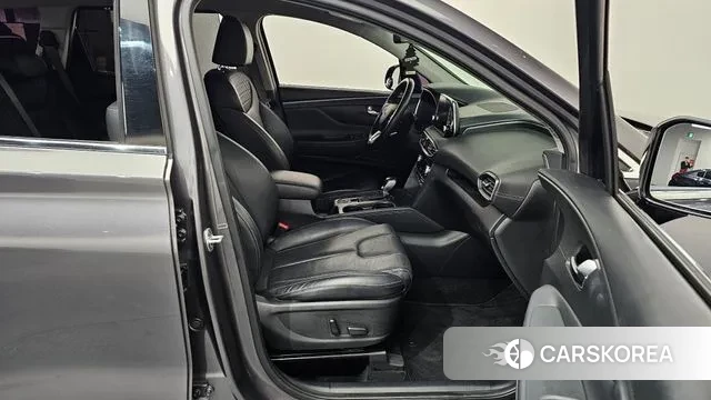 Hyundai Santa Fe TM 2018 Серый из Кореи, фото 2