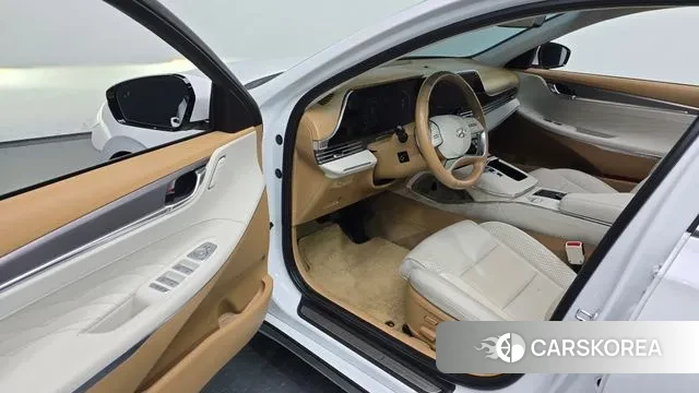 Hyundai The New Grandeur IG Hybrid 2020 Белый из Кореи, фото 2