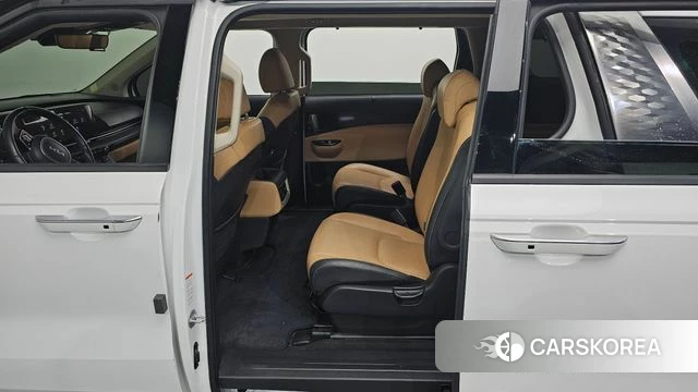 Kia Carnival 4th generation 2022 Белый из Кореи, фото 2