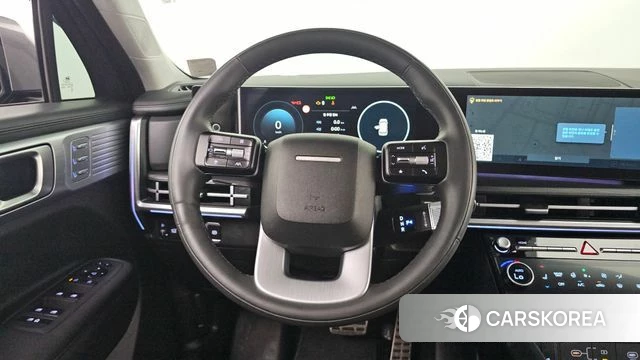 Hyundai Santa Fe (MX5) 2023 Серый из Кореи, фото 2