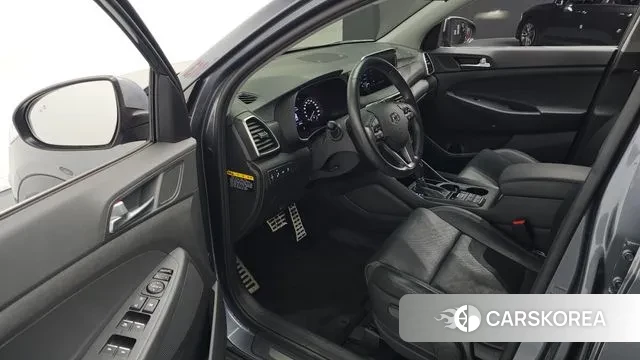 Hyundai All New Tucson 2019 Серый из Кореи, фото 2