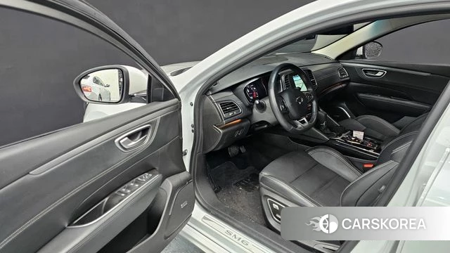 Renault Korea (Samsung) SM6 2019 Белый из Кореи, фото 2