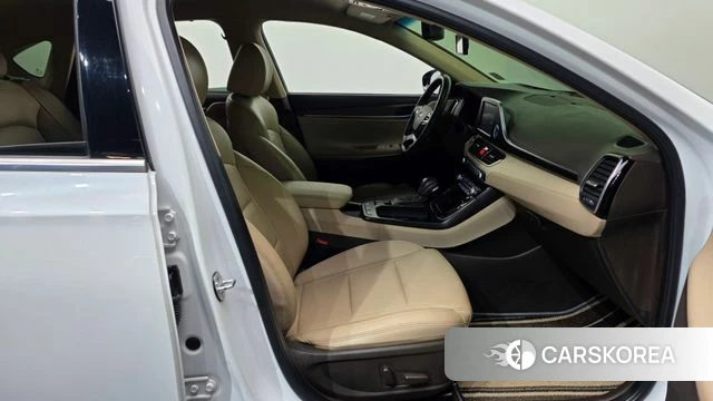 Hyundai Grandeur IG Hybrid 2018 Белый из Кореи, фото 2