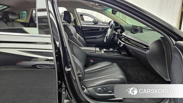 Genesis G80 (RG3) 2023 Черный из Кореи, фото 2