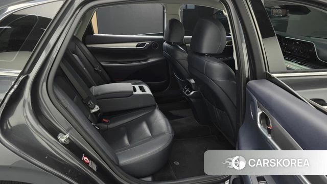Hyundai The New Grandeur IG 2021 Серый из Кореи, фото 2