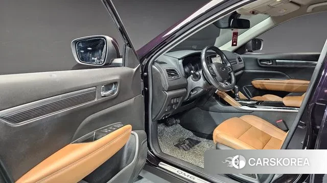 Renault Korea (Samsung) The New QM6 2022 Фиолетовый из Кореи, фото 2