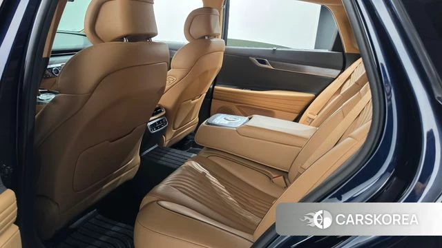 Genesis G80 (RG3) 2021 Синий из Кореи, фото 2