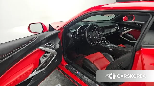 Chevrolet (GM Daewoo) The New Camaro 2021 Красный из Кореи, фото 2